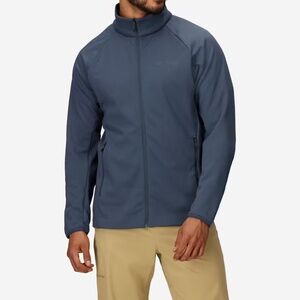 NWT MARMOT Men's Leconte Fleece Jacket Size: Small Color: Thunderhead